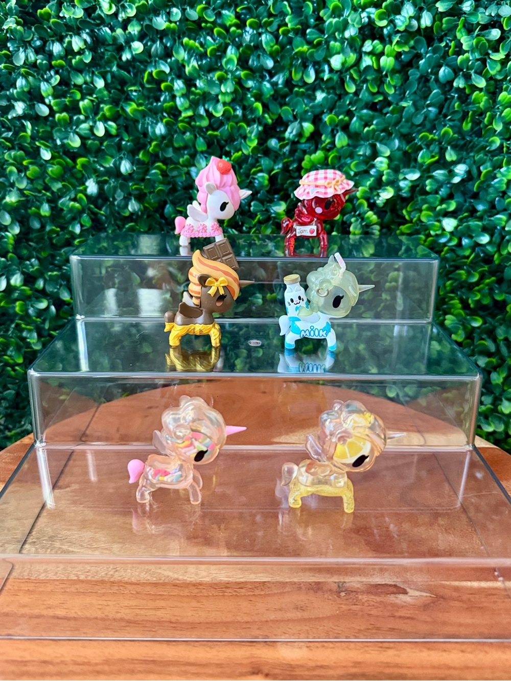 Tokidoki Toki Mochi Donut Unicorno Complete Set of Commons